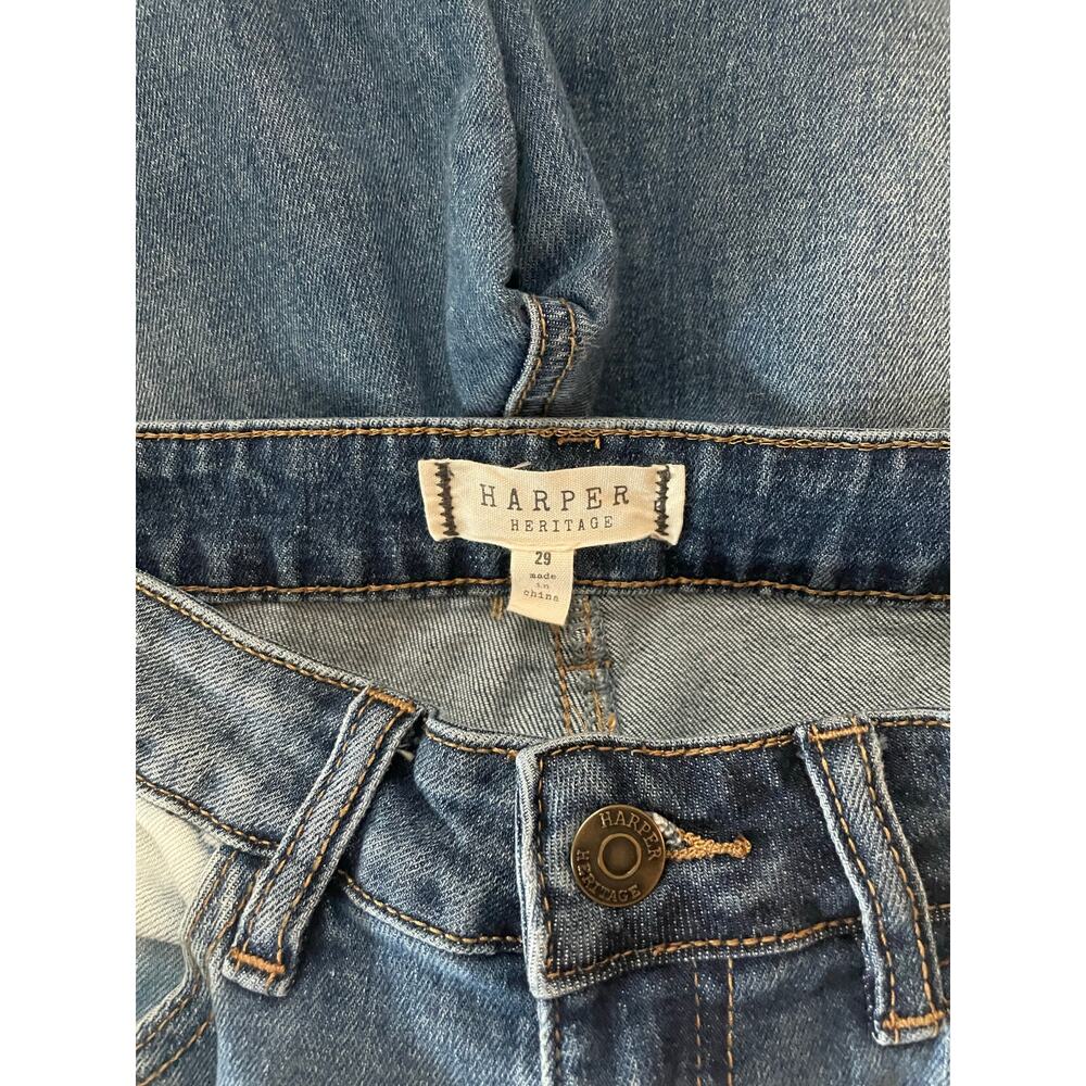 Harper Heritage Bell Bottom Boho Patchwork Women'… - image 4